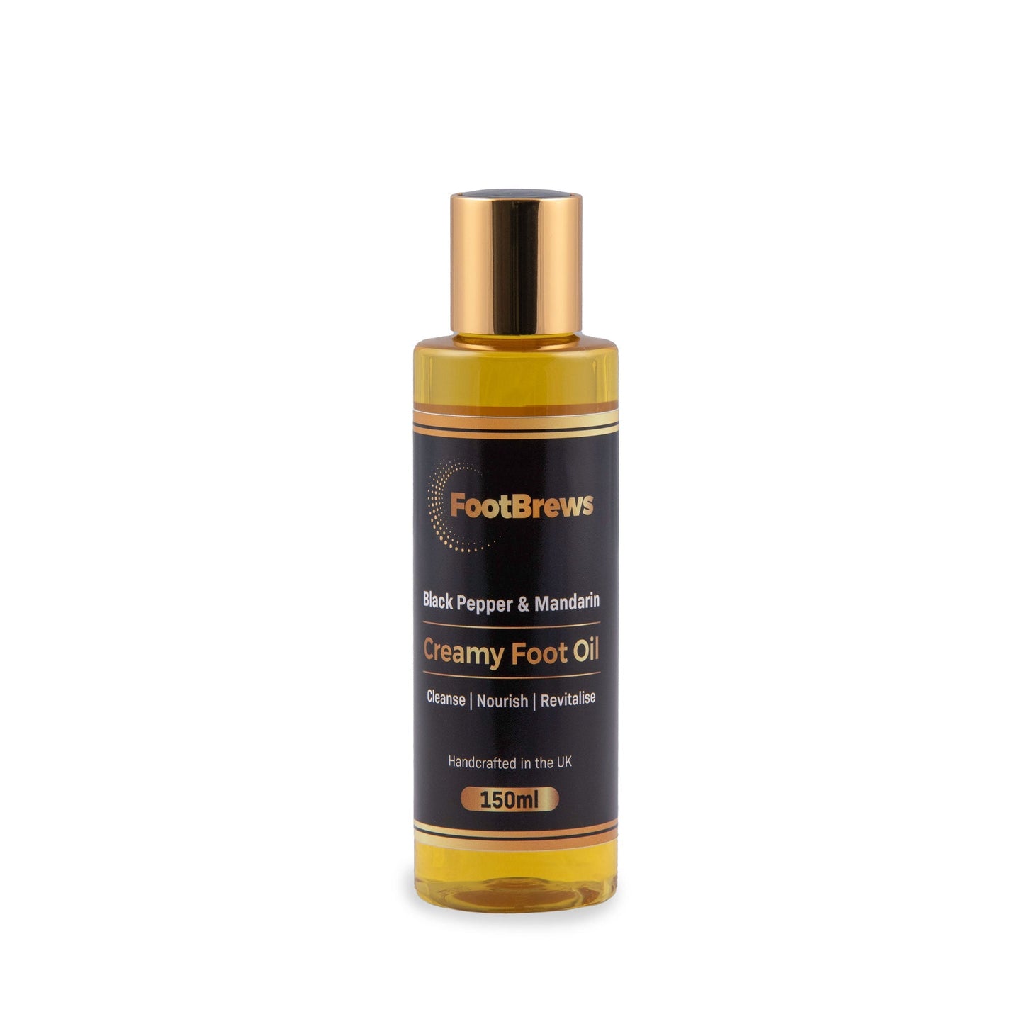 Black Pepper & Mandarin 150ml - FootBrews