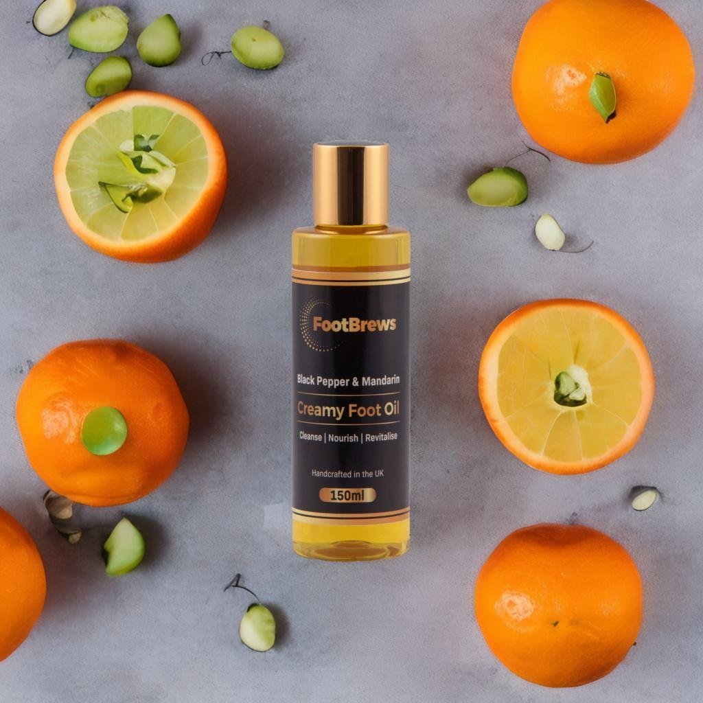 Black Pepper & Mandarin 150ml - FootBrews